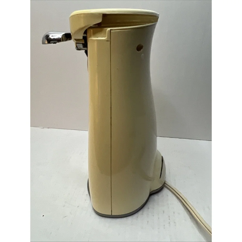 Vintage Oster Electric Can Opener with Knife Sharpener Tested